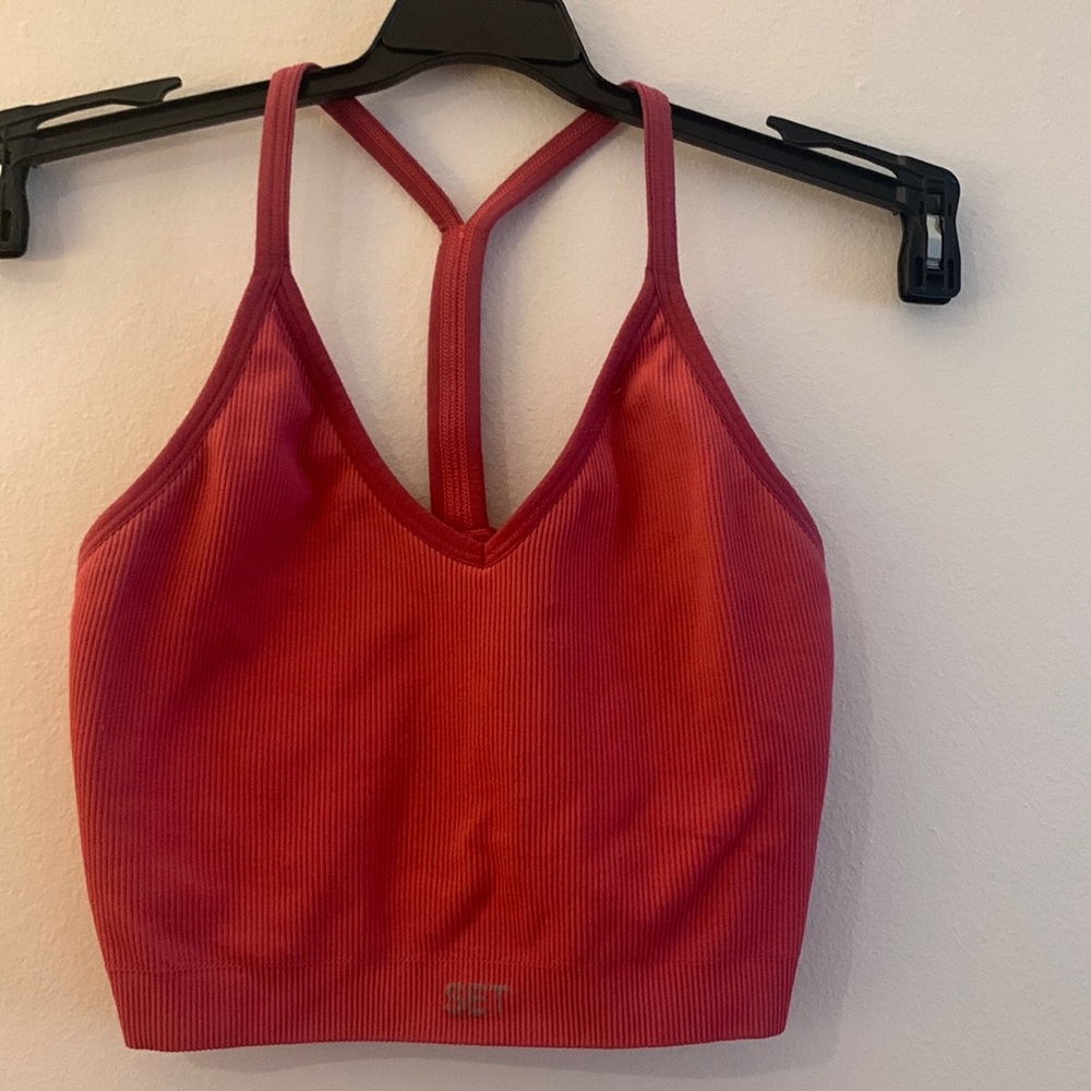 SET Active Pink Sports Bra Intimates & Sleepwear - In good used condition. - Picture 1 of 7